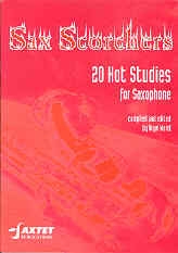 Sax Scorchers: 20 Solo Saxophone Studies Sax