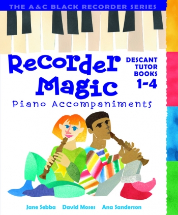 Recorder Magic Book 1- 4: Piano Accomp