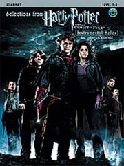Harry Potter And Goblet Of Fire: Clarinet: Book & CD