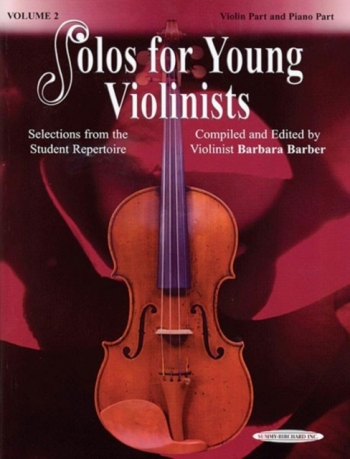 Solos For Young Violinists Vol.2 Violin & Piano (barber)