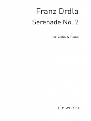 Serenade A Minor: Violin & Piano (Bosworth)