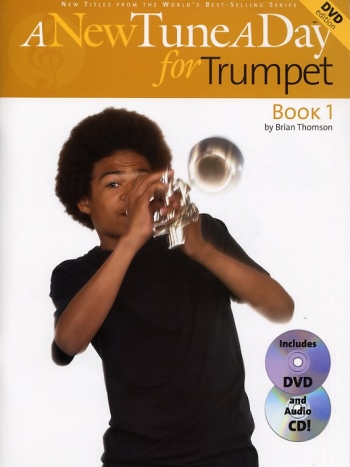 New Tune A Day: Trumpet/Cornet Book 1 Book & Cd & DVD