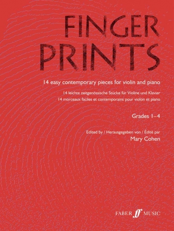 Finger Prints: Violin: Grade1-4