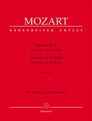 Concerto D Major No.9 K271: Violin And Piano (Barenreiter)