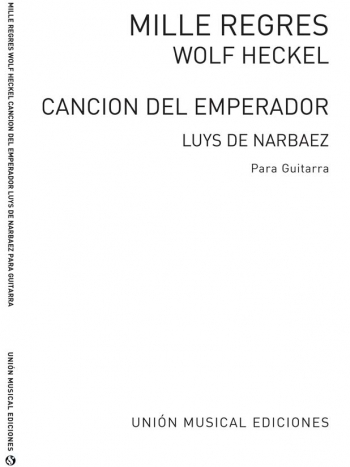 Cancion Del Emperador: Guitar