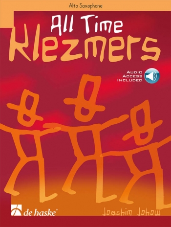 All Time Klezmers Alto Saxophone: Book & Cd