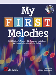My First Melodies: Oboe Book & CD