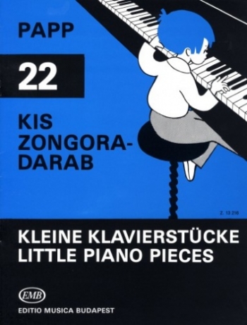 22 Little Piano Pieces: Piano (EMB)