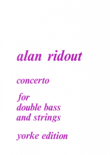 Concerto: Double Bass & Piano