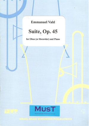Suite Op45: Oboe & Piano