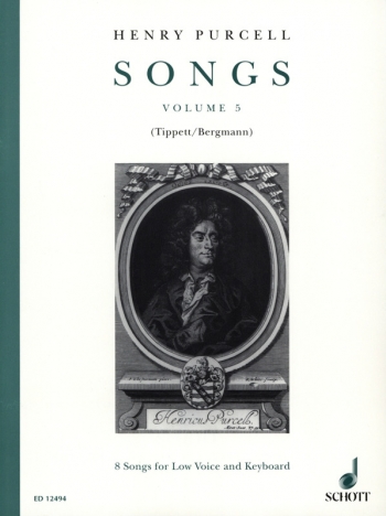 Songs Vol.5: 8 Songs Low Voice (Schott)