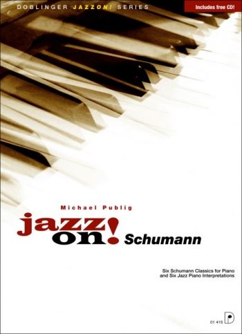 Jazz On Schumann Piano - Book & Cd  (uwe Korn)