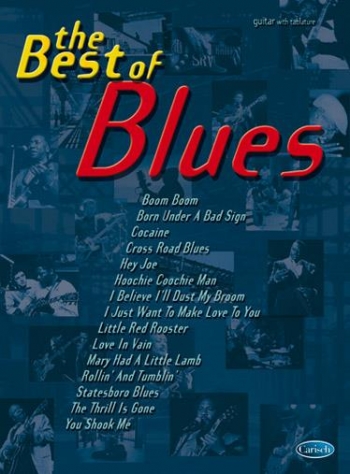 Best Of Blues: Guitar Tab