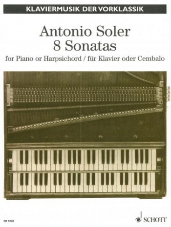 8 Sonatas: Piano Solo (Schott)