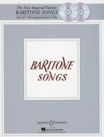 The New Imperial Edition: Baritone Songs: 2 Accomp Cd Set