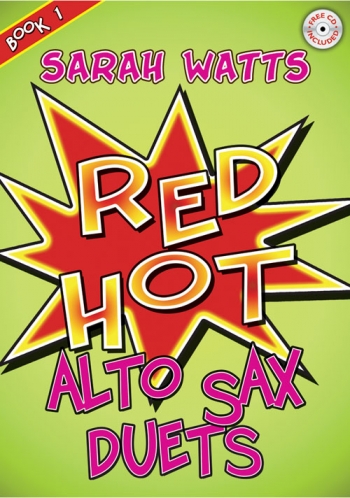 Red Hot: Alto Saxophone Duets & Piano: Book1