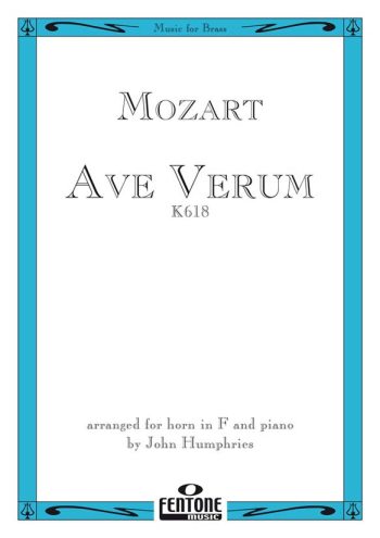 Ave Verum French Horn (Fentone)
