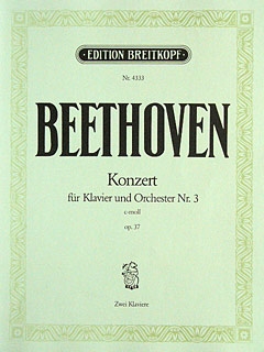 Piano Concerto No.3 in C minor, Op.37  Transcribed 2 Pianos (Breitkopf)