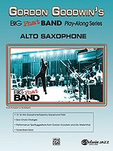 Big Phat Band: Play Along Series: Alto Saxophone Book & CD