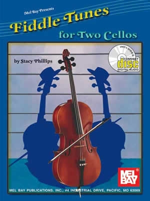 Fiddle Tunes For Two Cellos: Book & CD