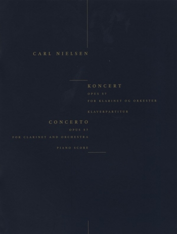 Clarinet Concerto Op.57 Clarinet & Piano (Chester)