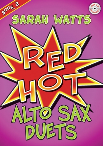 Red Hot: Alto Saxophone Duets & Piano: Book 2
