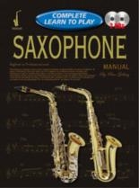 Complete Learn To Play: Saxophone: Book And Audio