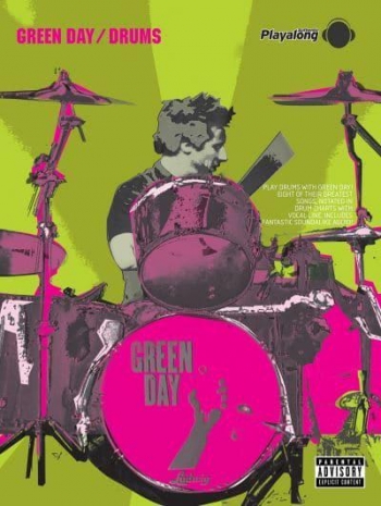 AuthenticPlayalong Green Day: Drums Book & Audio