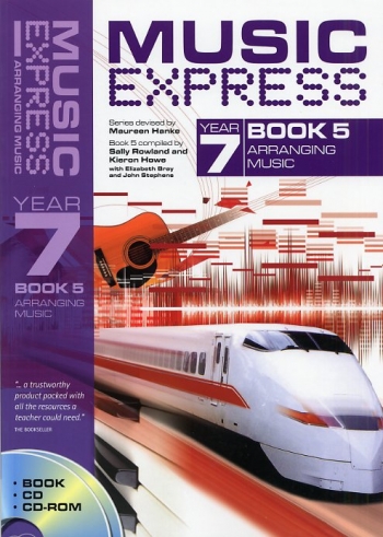 Music Express: Year 7: Book 5: Arranging Music : Teachers Book & CD (Collins)