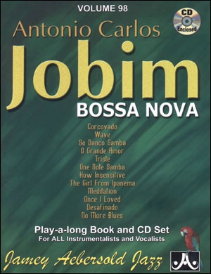 Aebersold Vol.98: Antonio Carlos Jobim: All Instruments: Book & CD