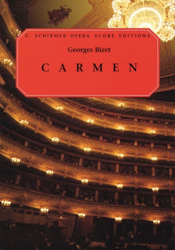 Carmen Vocal Opera Score French/English (Schirmer)