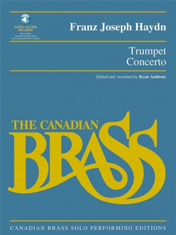 Trumpet Concerto Eb Major: Trumpet & Piano Book & Audio