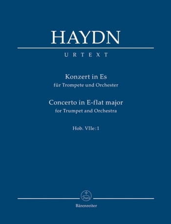 Trumpet Concerto Eb Major: Trumpet & Orchestra Study Score (Barenreiter)