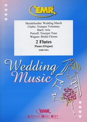 Wedding Music for Flute Duet