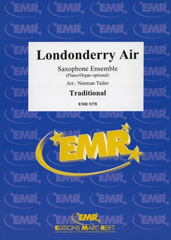 Londonderry Air: Saxophone Ensemble: Optional Piano