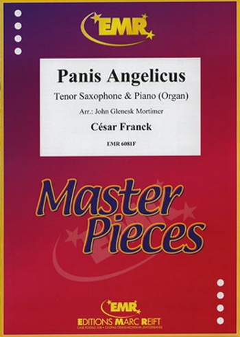 Panis Angelicus: Tenor Sax & Piano (mortimer)