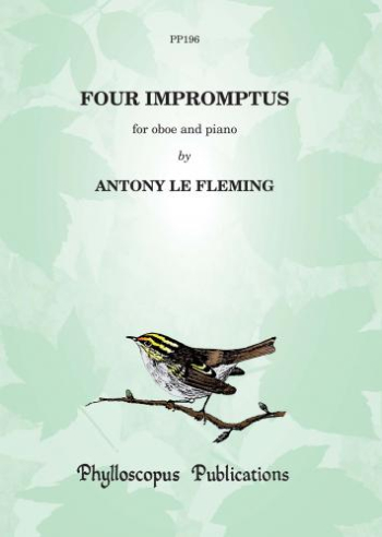 Four Impromptus: Oboe & Piano