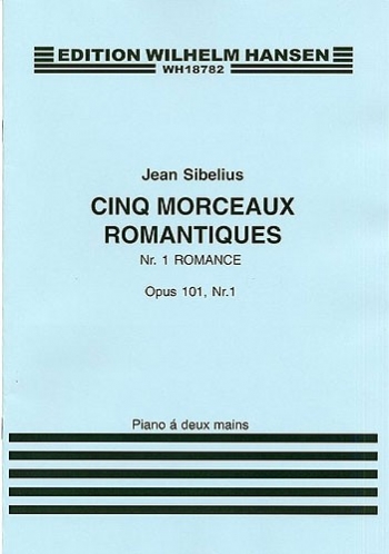 5 Romantic Pieces Op.101, No.1  Romance: Piano Solo