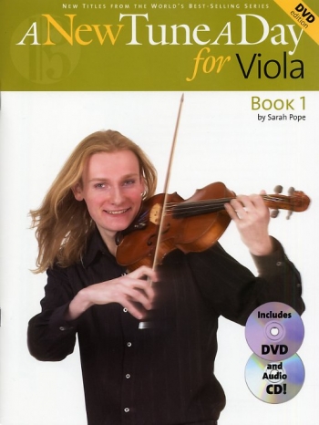 New Tune A Day: Viola Book 1 Book & Cd & DVD