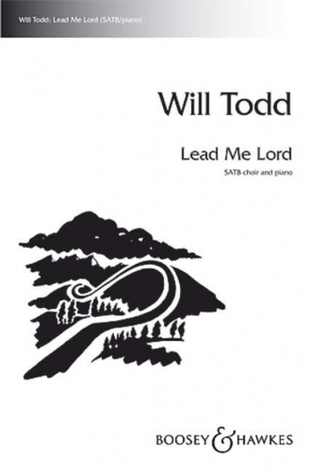Lead Me Lord Vocal SATB & Piano