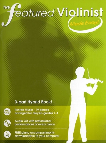Featured Violinist Book & CD
