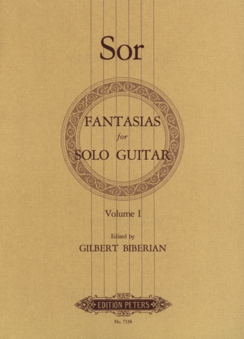 Fantasias: Vol1: Guitar (Peters)