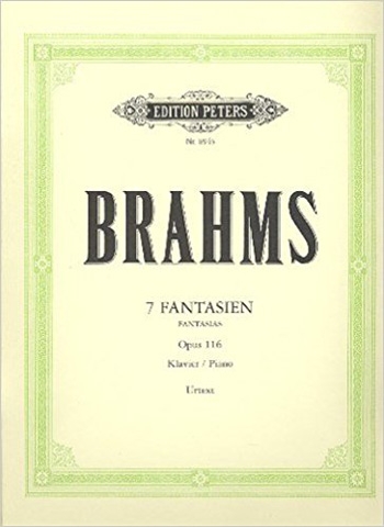 7 Fantasias: Op.116: Piano  (Peters)