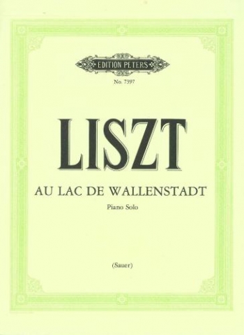 Au Lac De Wallenstadt: Piano (Peters)
