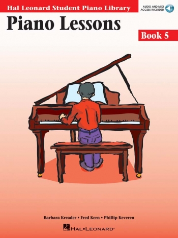 Hal Leonard Student Piano Library: Book 5: Piano Lessons: Book & Audio