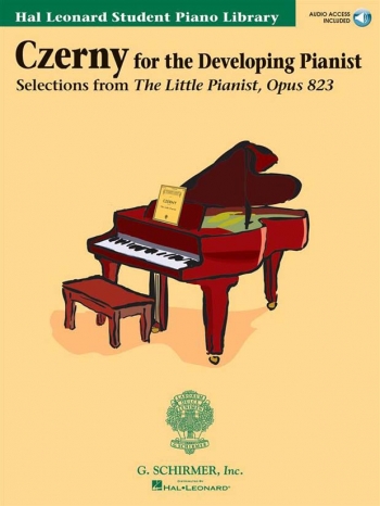 For The Developing Pianist Op.823  Book & Audio (Hal Leonard)