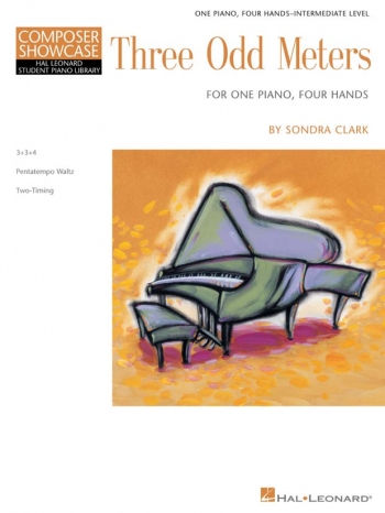 Composer Showcase: Three Odd Meters: intermediate Piano