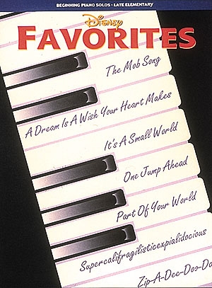 Disney Favourites: Disney Favourites: Piano Solo