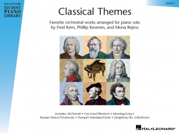 Hal Leonard Student Piano Library: Book 1: Classical Themes