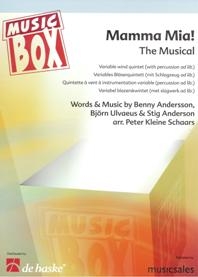 Mamma Mia: Wind Quintet (variable): Music Box: Sc and Pts (schaars)